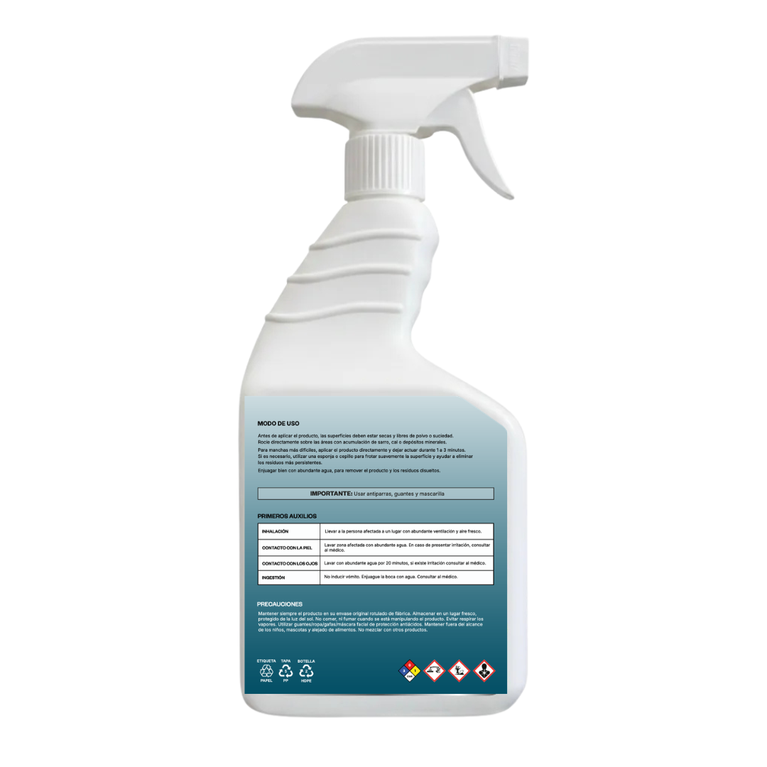 Removedor de Sarro Ultra Labs 750cc