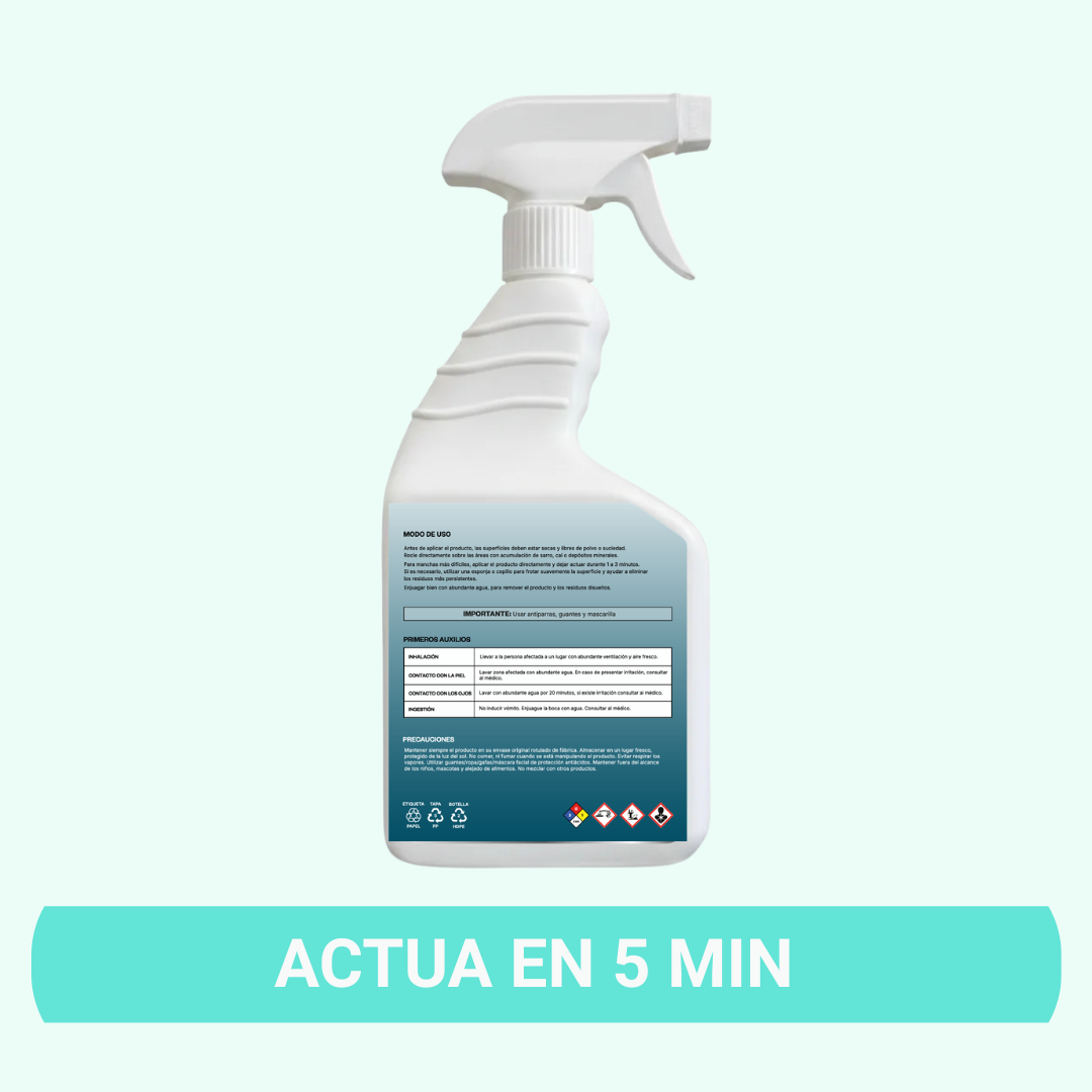 Removedor de Sarro Ultra Labs 750cc