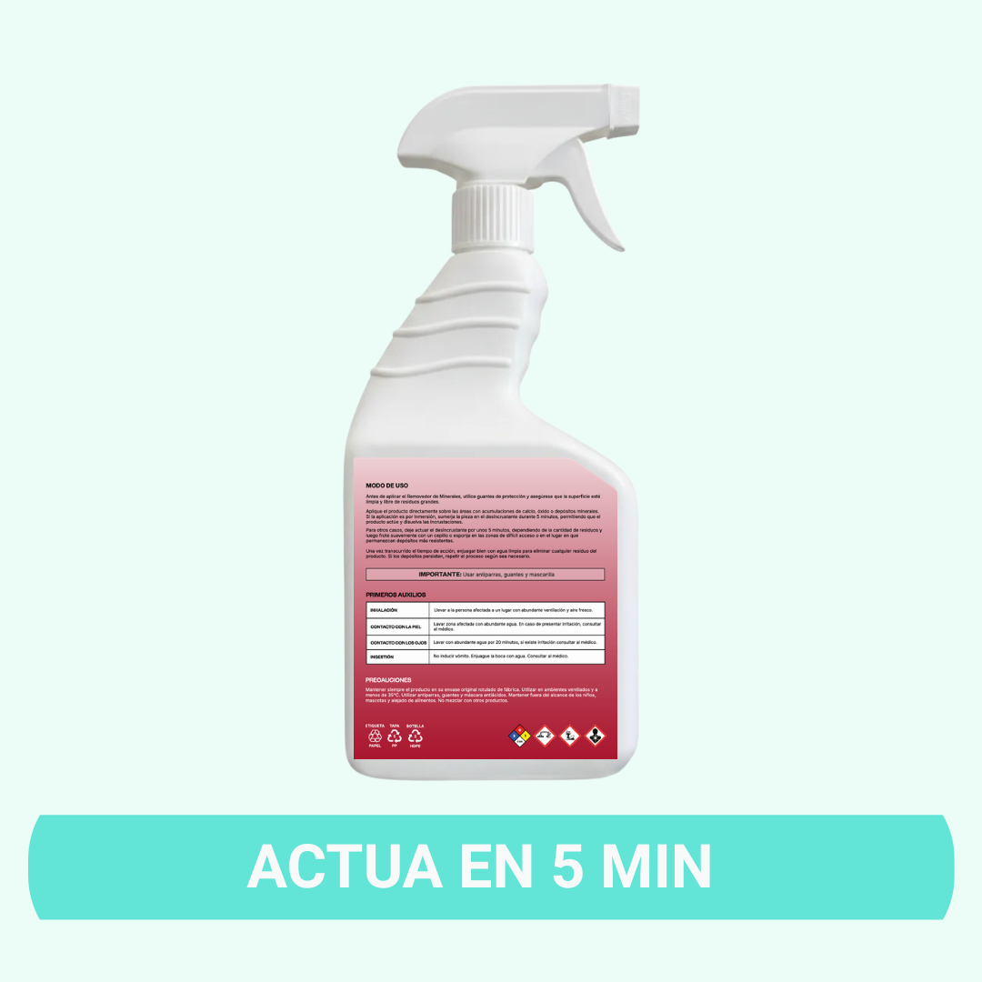 Removedor de Minerales Ultra Labs 750cc