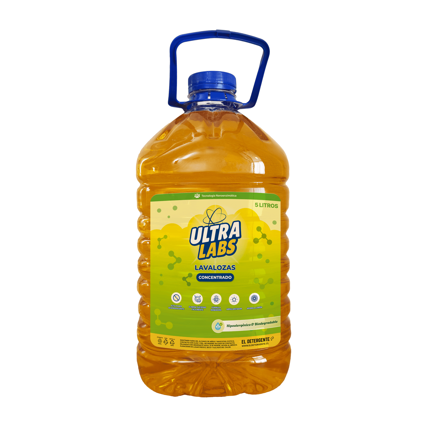 Lavaloza Concentrado 5L Ultra Labs