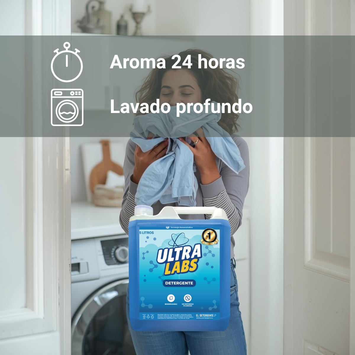 Detergente Liquido 5L Ultra Labs