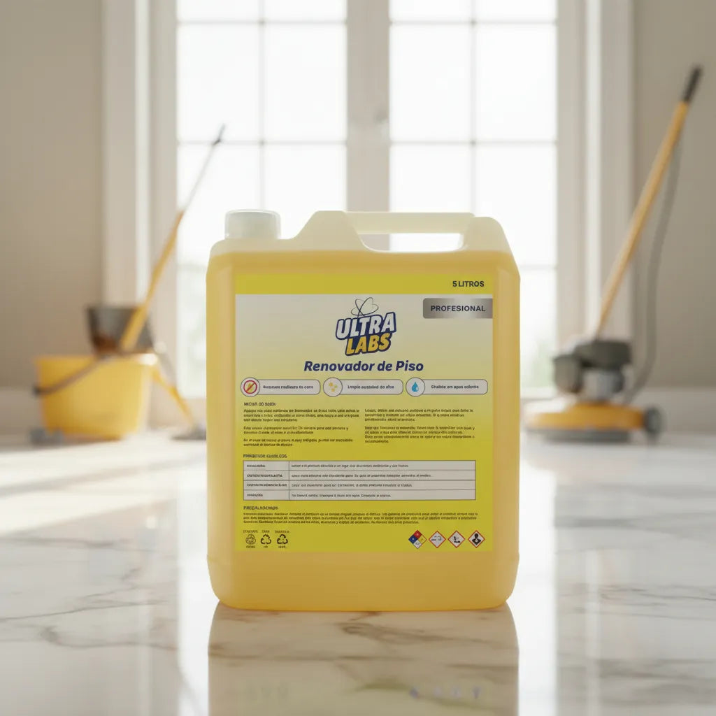 Renovador de Pisos Flotantes Ultra Labs 5 Litros