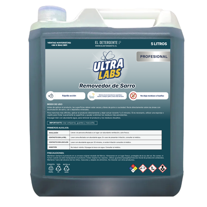 Removedor de Sarro Ultra Labs 5 Litros