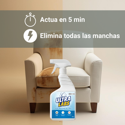 Pack 750cc Desengrasante - Quita Manchas - Removedor de Sarro - Removedor de Minerales