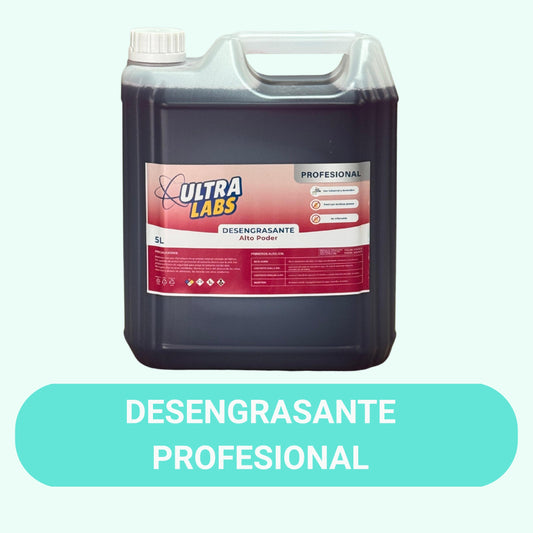 Desengrasante de Alto Poder Ultra Labs 5L