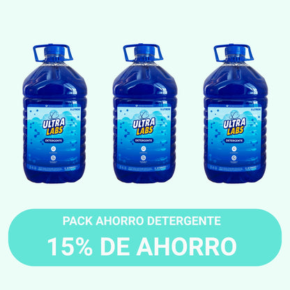 Pack Detergente 15L Ultra Labs
