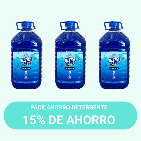 Pack Detergente 15L Ultra Labs