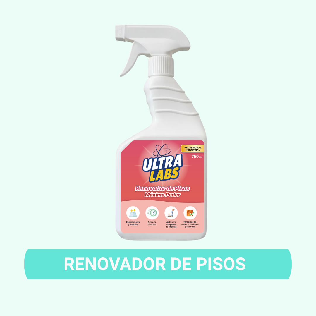 Renovador de Pisos Maximo Poder 750ml Ultra Labs