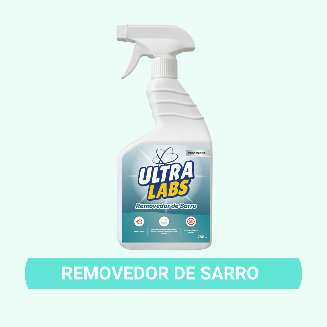 Pack 750cc Desengrasante - Quita Manchas - Removedor de Sarro - Removedor de Minerales
