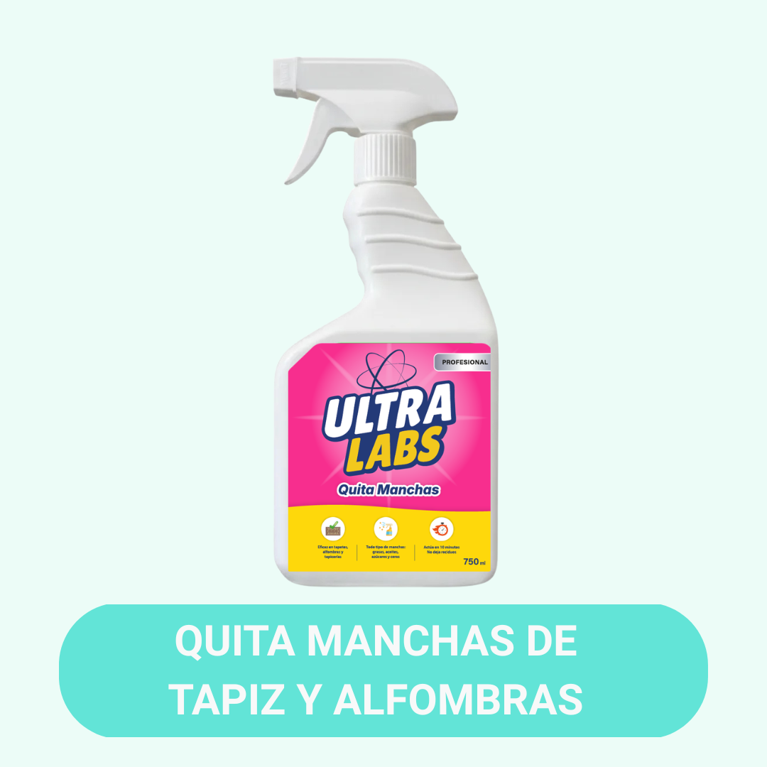 Pack 750cc Desengrasante - Quita Manchas - Removedor de Sarro - Removedor de Minerales - Limpiavidrios
