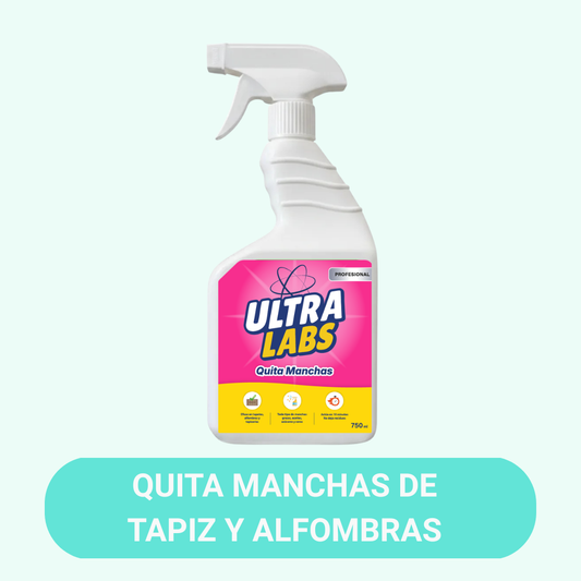 Quita Manchas de Tapiz y Alfombras Ultra Labs 750cc
