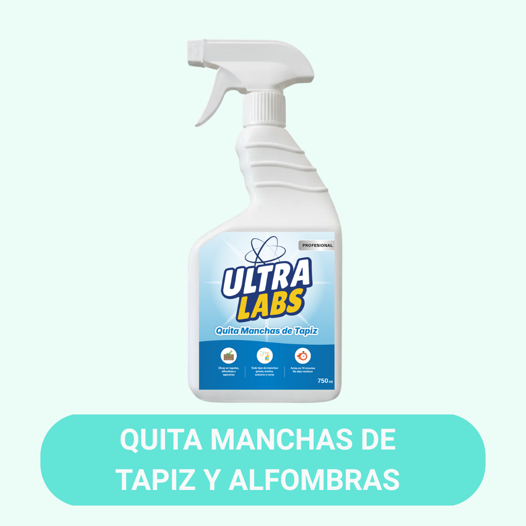 Quita Manchas de Tapiz y Alfombras 750 ml Ultra Labs