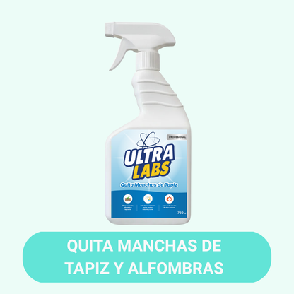 Quita Manchas de Tapiz y Alfombras 750 ml Ultra Labs