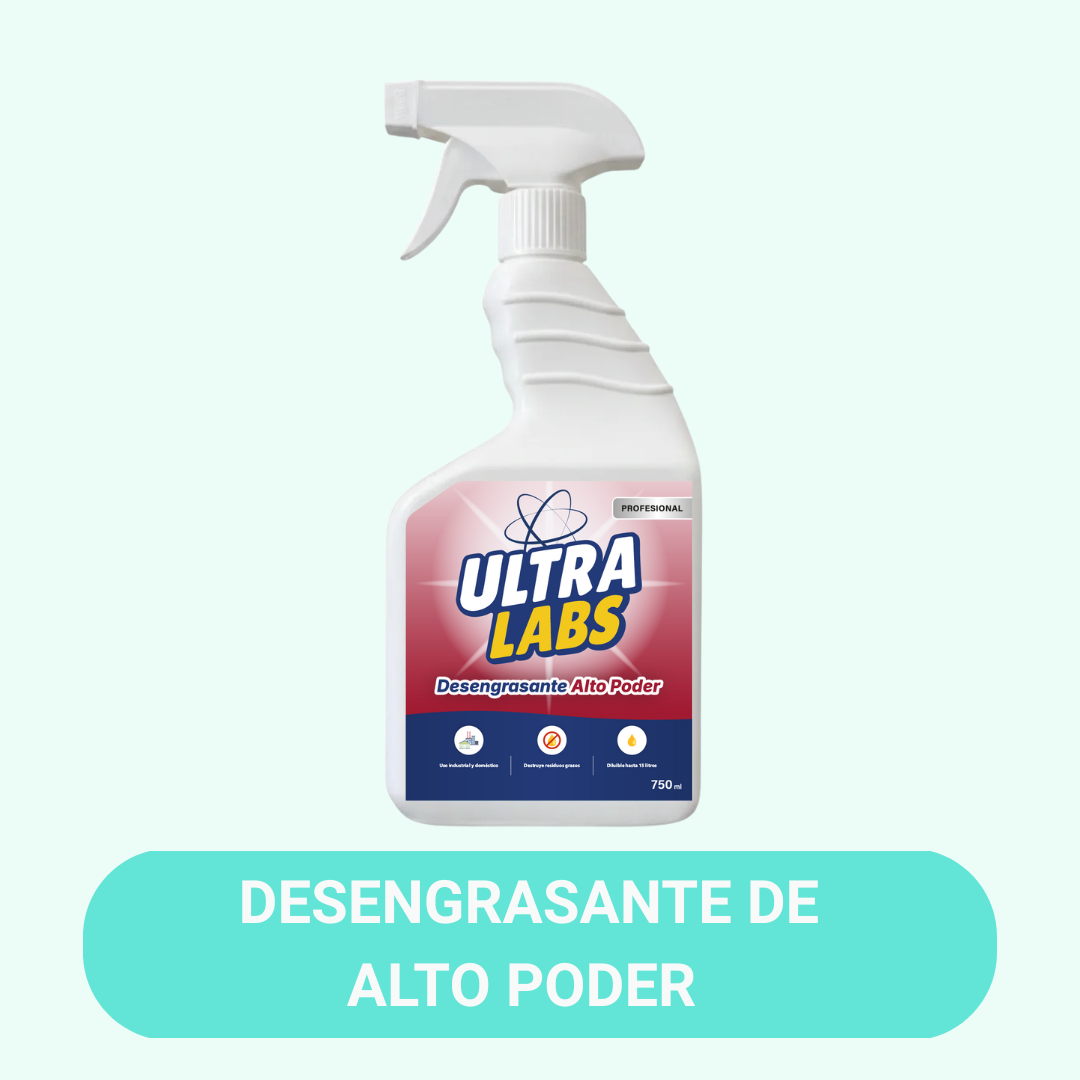 Pack 750cc Desengrasante - Quita Manchas - Removedor de Sarro - Removedor de Minerales