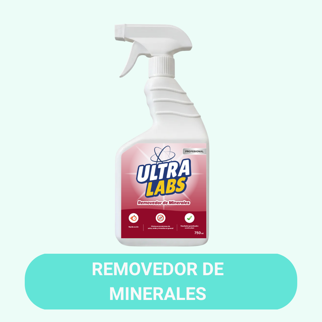 Pack 750cc Desengrasante - Quita Manchas - Removedor de Sarro - Removedor de Minerales