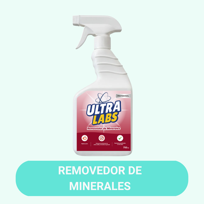 Pack 750cc Desengrasante - Quita Manchas - Removedor de Sarro - Removedor de Minerales