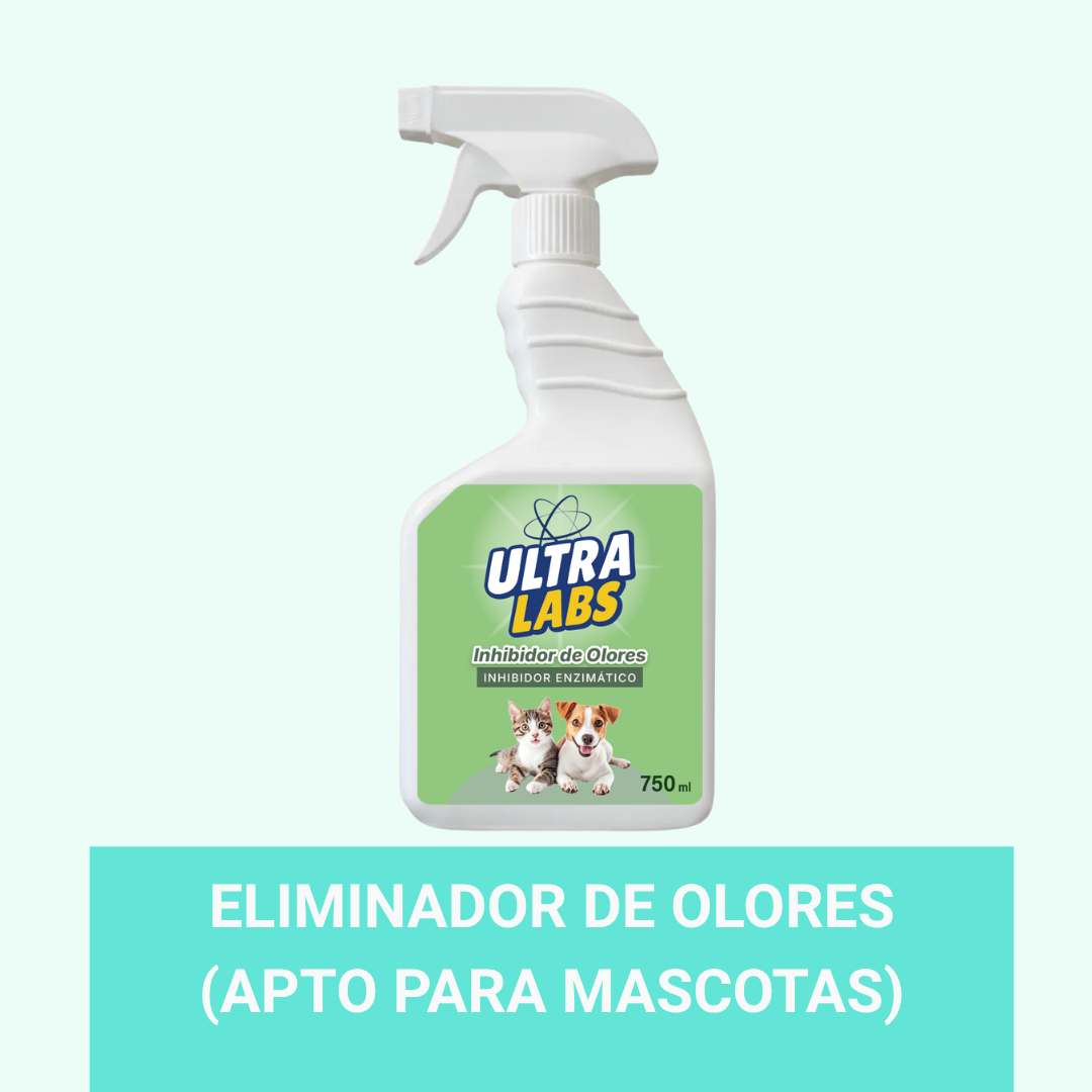 Inhibidor de Olores  750cc Ultra Labs (apto para mascotas)
