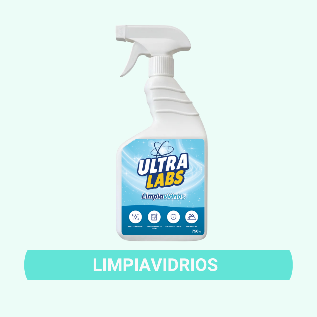 Limpiavidrios 750cc Ultra Labs