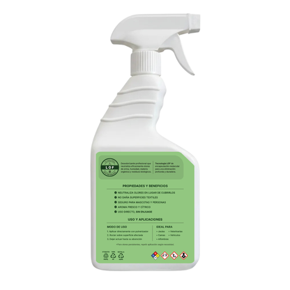 Inhibidor de Olores  750cc Ultra Labs