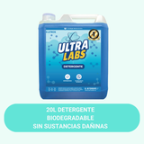 Pack Detergente 20 litros Ultra Labs