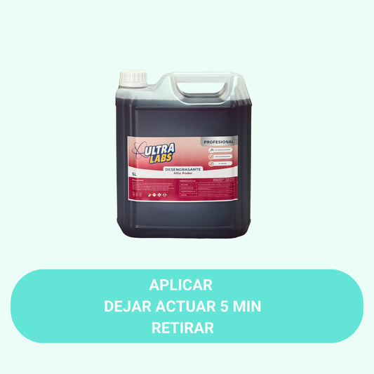 Desengrasante de Alto Poder Ultra Labs 5L