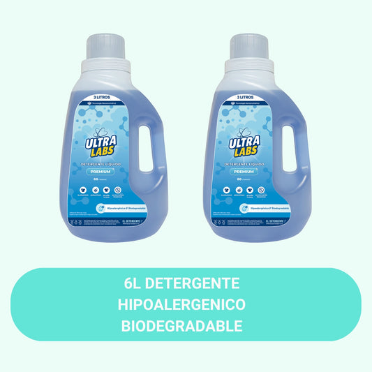 Pack Hogar 2 - Detergente - Cloro - Lavalozas - Suavizante