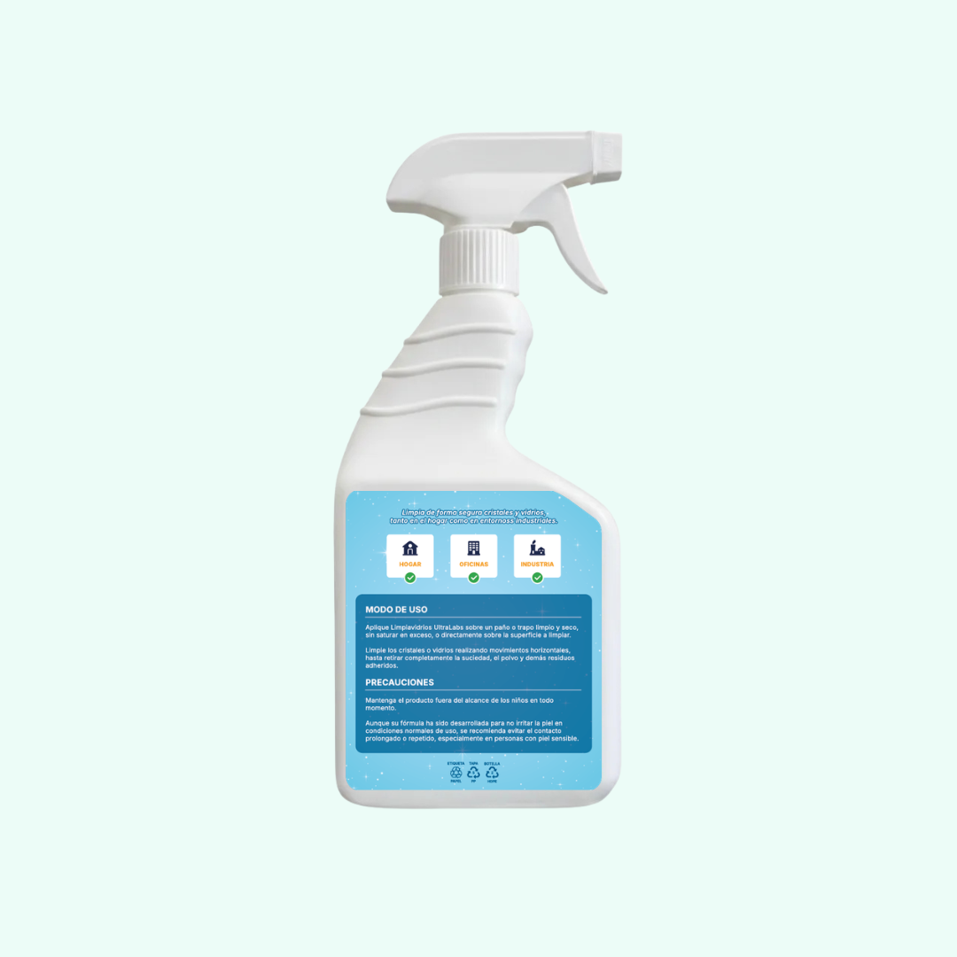 Limpiavidrios 750cc Ultra Labs
