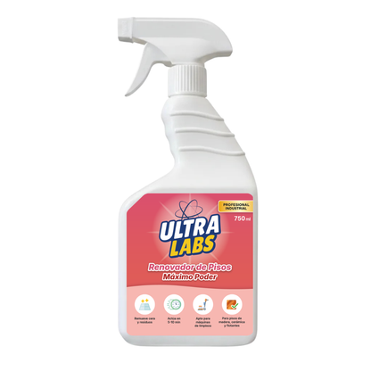 Renovador de Pisos Maximo Poder 750cc Ultra Labs