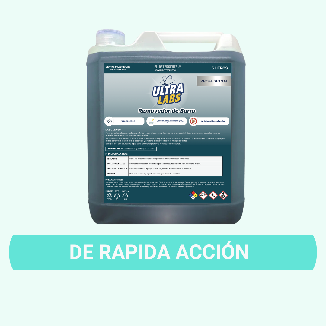 Removedor de Sarro Ultra Labs 5 Litros