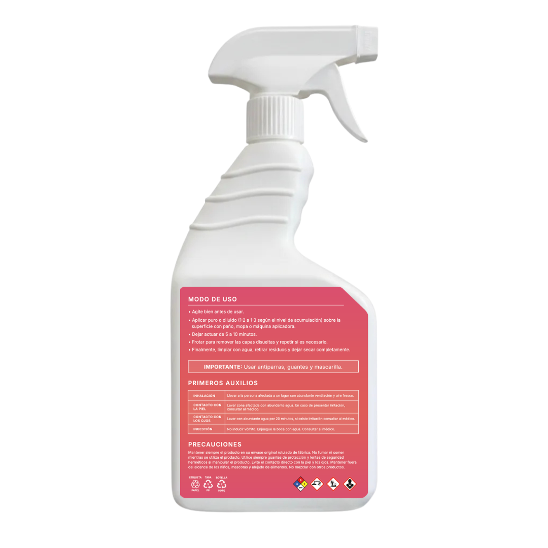 Renovador de Pisos Maximo Poder 750cc Ultra Labs