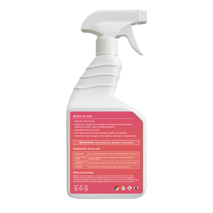 Renovador de Pisos Maximo Poder 750cc Ultra Labs