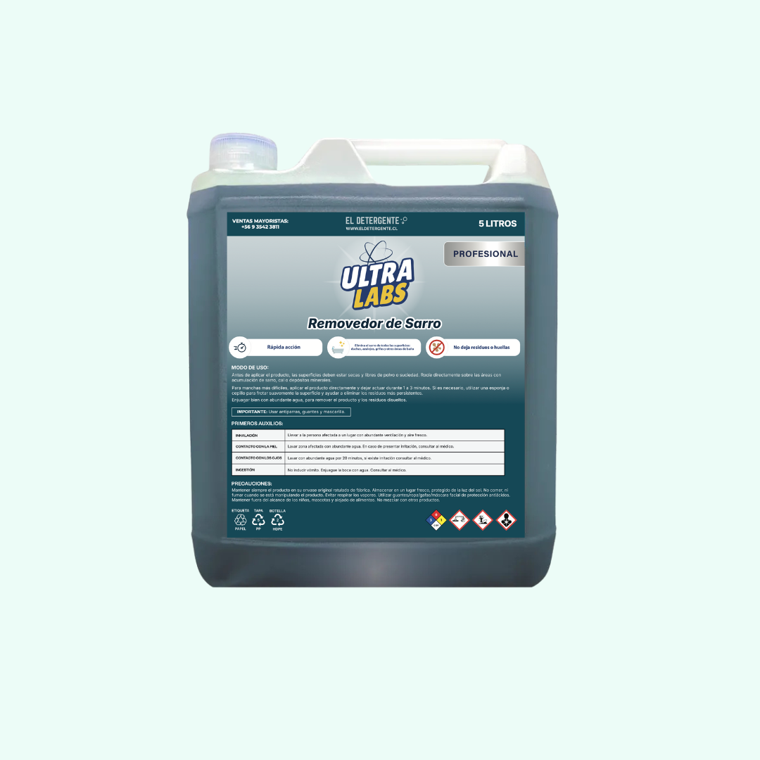 Removedor de Sarro Ultra Labs 5 Litros