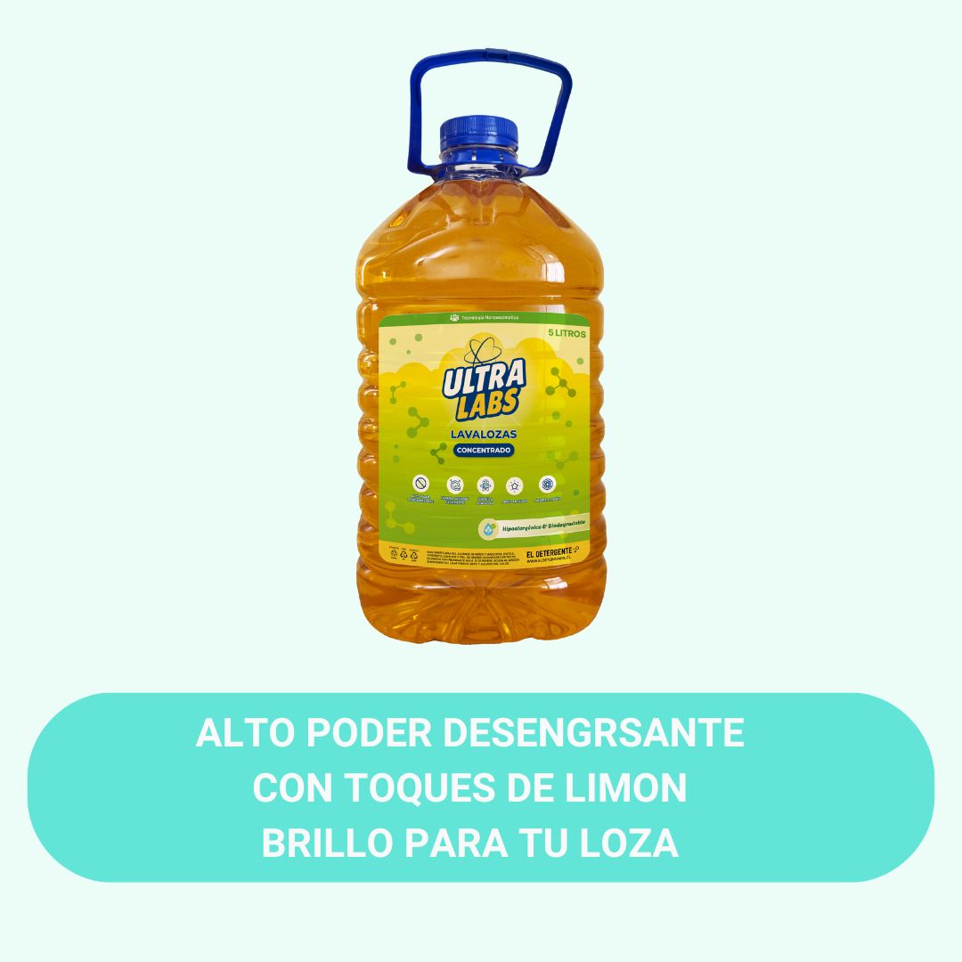 Pack Hogar 1 - Detergente - Lavaloza - Limpiapisos - Suavizante