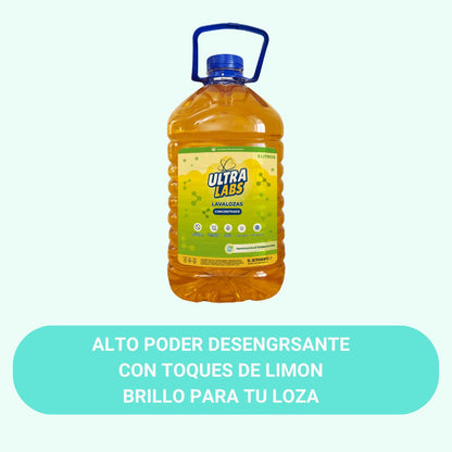 Pack Hogar 1 - Detergente - Lavaloza - Limpiapisos - Suavizante