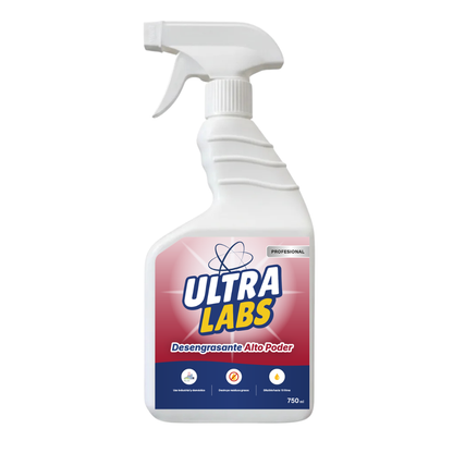 Desengrasante Alto Poder Ultra Labs 750cc