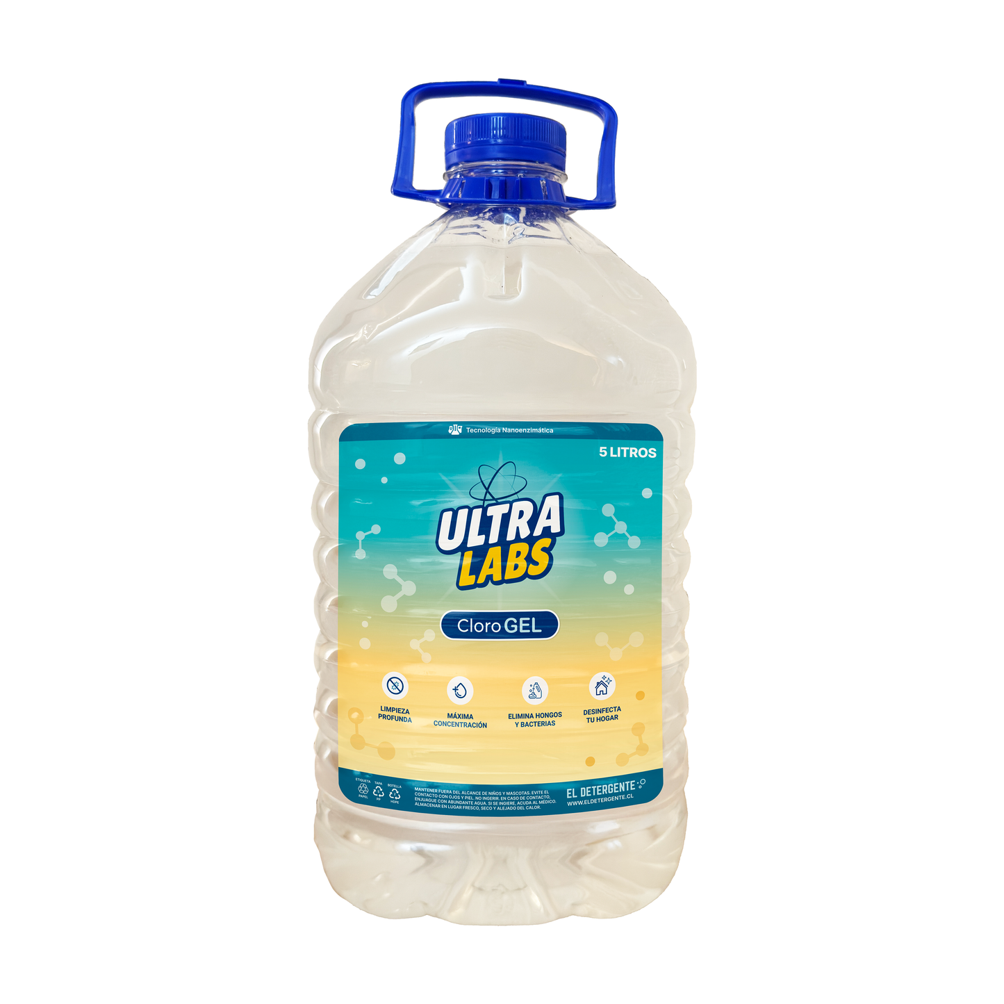 Cloro Gel 5L Ultra Labs
