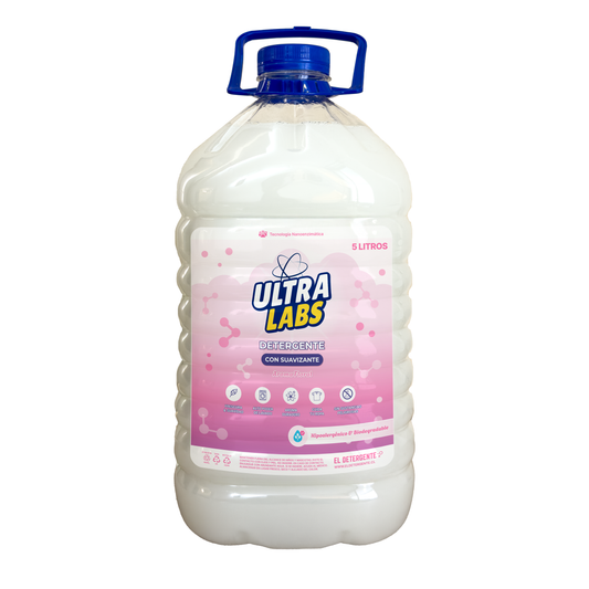 Detergente con Suavizante 5L Ultra Labs