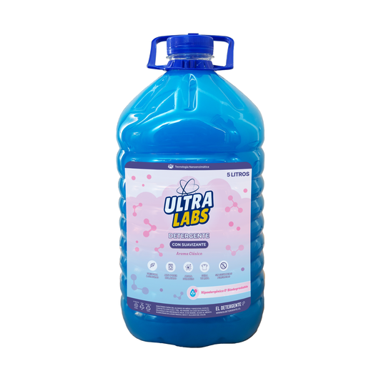 Detergente con Suavizante 5L Ultra Labs