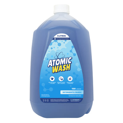 Detergente Líquido 5L Atomic Wash