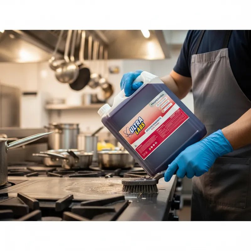 Desengrasante MAXIMO PODER 5 Litros Ultra Labs