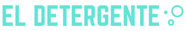 Logo Mercado El Detergente con burbujas
