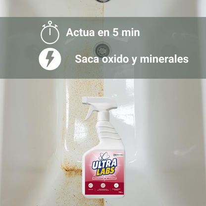 Pack 750cc Desengrasante - Quita Manchas - Removedor de Sarro - Removedor de Minerales