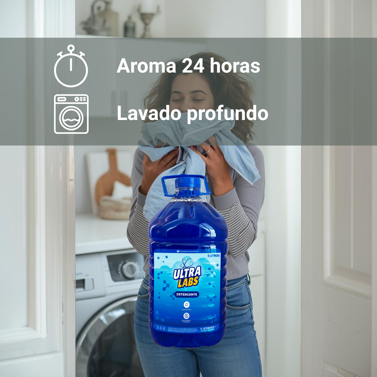 Pack Detergente 20 litros Ultra Labs