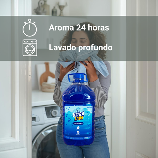 Pack Detergente 20 litros Ultra Labs