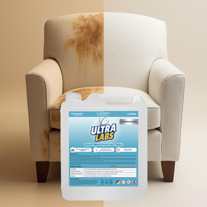 Quita Manchas de Tapiz y Alfombras 5 Litros Ultra Labs