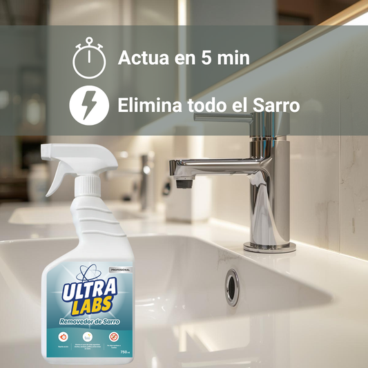 Removedor de Sarro Ultra Labs 750ml