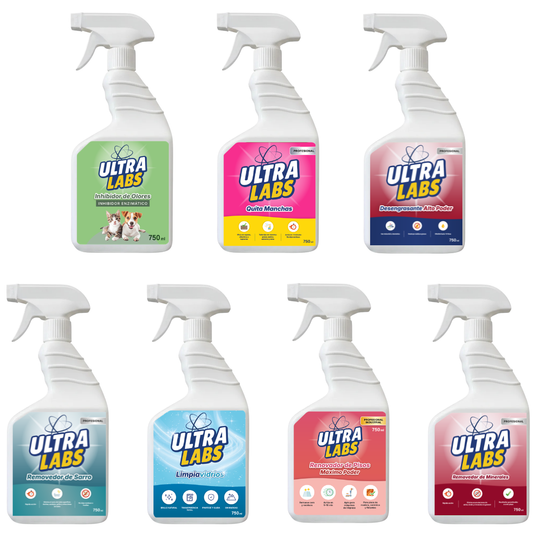 Pack Ultra Labs Esencial para el Hogar 750cc