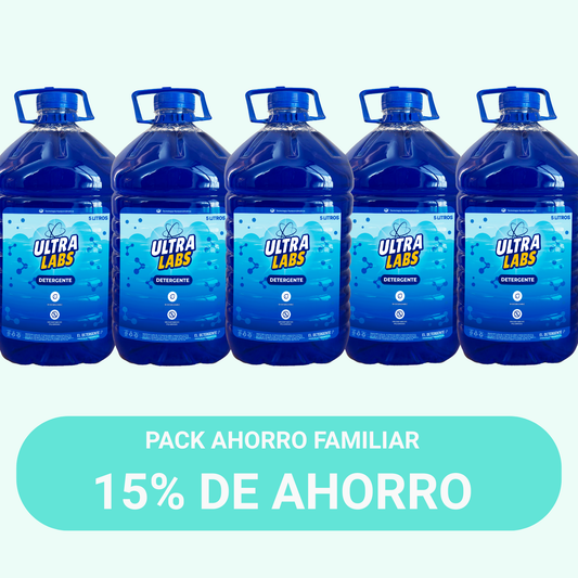 Pack Detergente Familiar 25L Ultra Labs