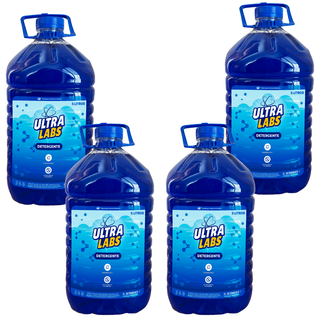 Pack Detergente 20 litros Ultra Labs