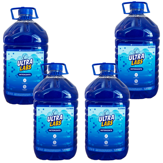 Pack Detergente 20 litros Ultra Labs